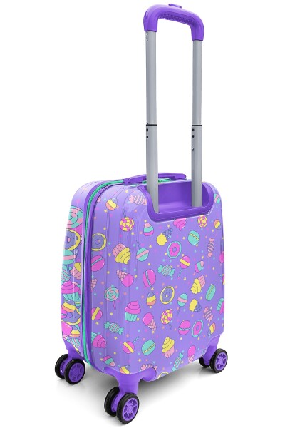 Coral High Kids Şeker Ayıcık Desenli Çocuk Valizi 16693 - 7