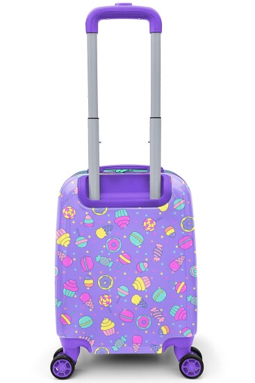 Coral High Kids Şeker Ayıcık Desenli Çocuk Valizi 16693 - 3