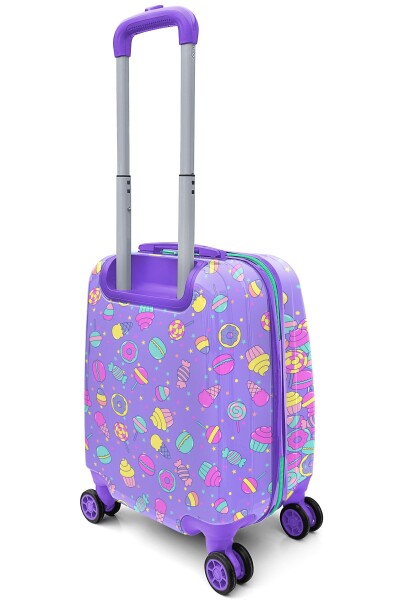 Coral High Kids Şeker Ayıcık Desenli Çocuk Valizi 16693 - 8