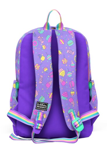 Coral High Kids Şeker Ayıcık Desenli Okul Sırt Çantası 33205 - 2