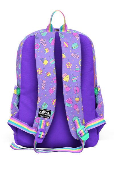 Coral High Kids Şeker Ayıcık Desenli Okul Sırt Çantası 33205 - 2
