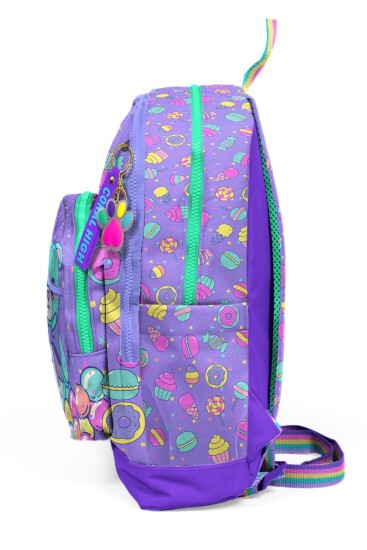 Coral High Kids Şeker Ayıcık Desenli Okul Sırt Çantası 33205 - 7