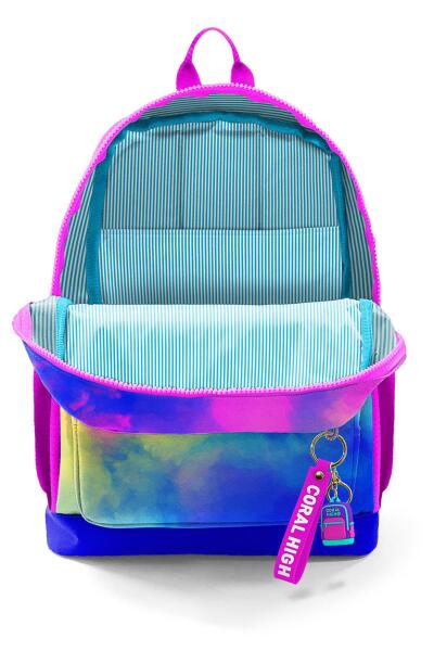 Coral High Kids Renkli Batik Desenli Okul Sırt Çantası 23757 - 4