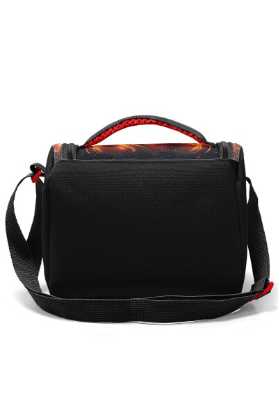 Coral High Kids Siyah Aslan Desenli 3’lü Okul Çanta Seti SET0123671 - 6