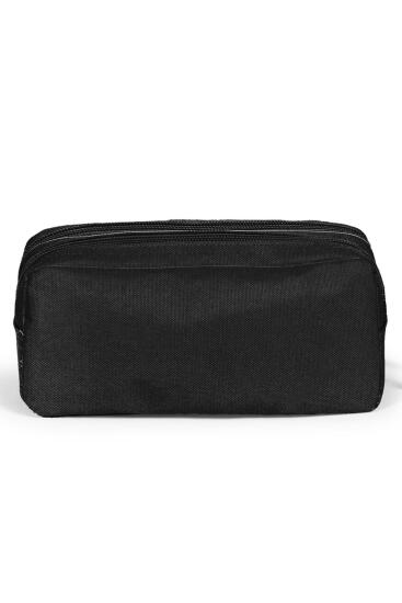 Coral High Kids Siyah Aslan Desenli İki Bölmeli Kalem Çantası 22146 - 3