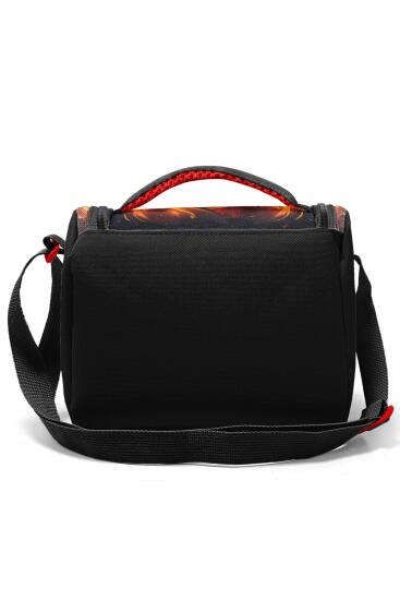 Coral High Kids Siyah Aslan Desenli Thermo Beslenme Çantası 22771 - 3