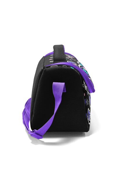 Coral High Kids Siyah Ayıcık Desenli Thermo Beslenme Çantası 37142 - 2