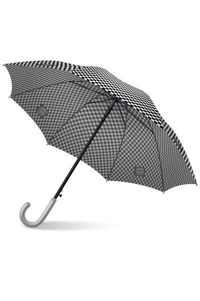 Coral High Kids Siyah Beyaz Dama Desenli Çocuk Şemsiyesi 12671 - 4