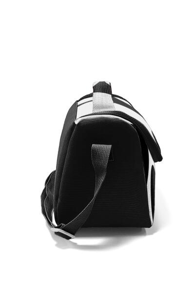 Coral High Kids Siyah Beyaz Desenli Thermo Beslenme Çantası 22787 - 2