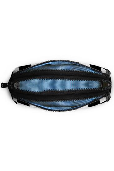 Coral High Kids Siyah Dama Desenli Üç Bölmeli Kalem Çantası 22014 - 4