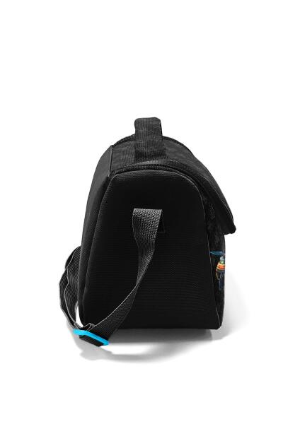 Coral High Kids Siyah Drone Desenli Thermo Beslenme Çantası 22791 - 2