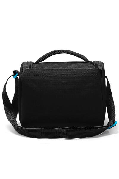 Coral High Kids Siyah Drone Desenli Thermo Beslenme Çantası 22791 - 3