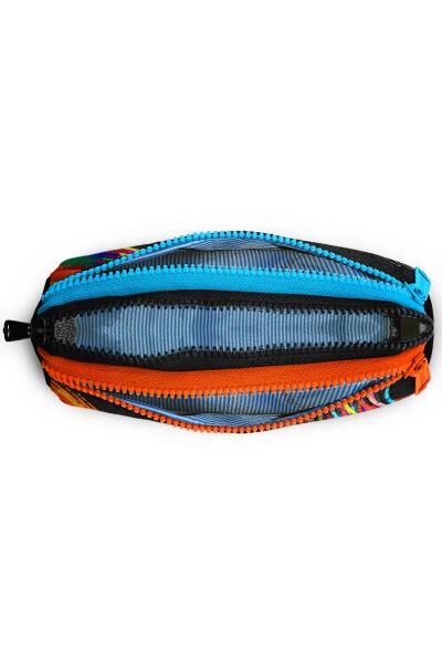 Coral High Kids Siyah Drone Pilot Desenli Üç Bölmeli Kalem Çantası 22096 - 4