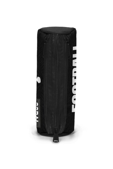 Coral High Kids Siyah Futbol Desenli Üç Bölmeli Kalem Çantası 11198 - 2