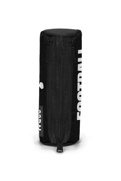 Coral High Kids Siyah Futbol Desenli Üç Bölmeli Kalem Çantası 11198 - 2