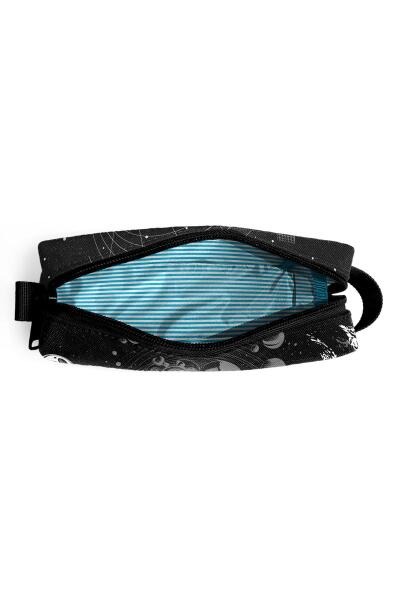 Coral High Kids Siyah Galaxy Desenli Kalem Çantası 22084 - 3