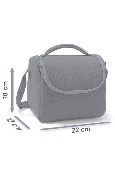 Coral High Kids Siyah Galaxy Desenli Thermo Beslenme Çantası 11784 - 5