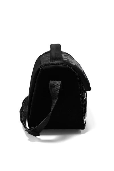 Coral High Kids Siyah Galaxy Desenli Thermo Beslenme Çantası 11784 - 2