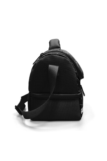 Coral High Kids Siyah Galaxy Desenli Thermo İki Katlı Beslenme Çantası 37219 - 6