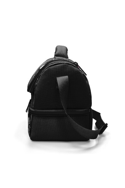 Coral High Kids Siyah Galaxy Desenli Thermo İki Katlı Beslenme Çantası 37219 - 7