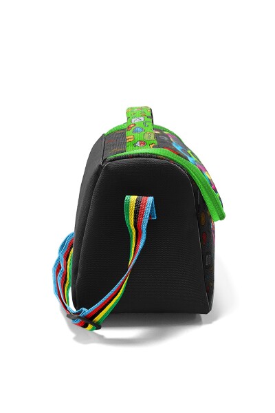 Coral High Kids Siyah Gamer Desenli Thermo Beslenme Çantası 37158 - 2