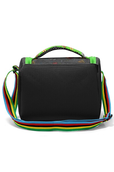 Coral High Kids Siyah Gamer Desenli Thermo Beslenme Çantası 37158 - 3