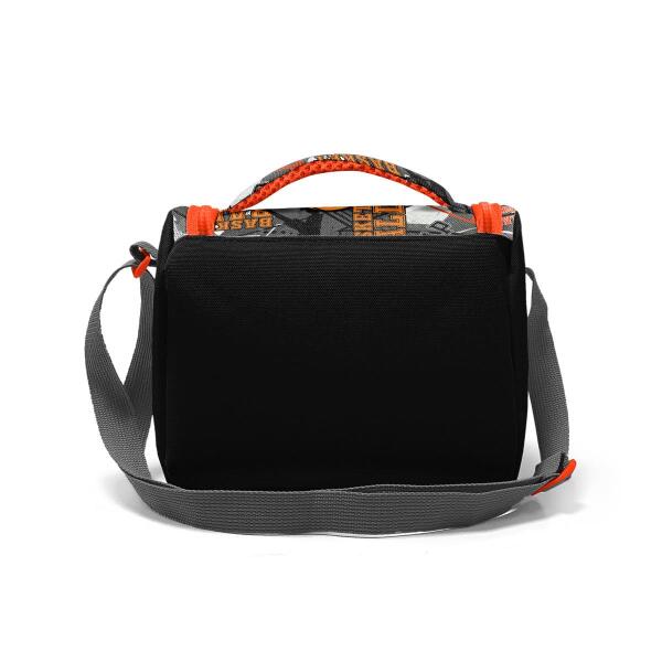 Coral High Kids Siyah Gri Basketbol Desenli 3'lü Okul Çanta Seti SET0114418 - 6