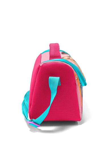 Coral High Kids Pembe Neon Mercan Fashion Girl Desenli Thermo Beslenme Çantası 22769 - 2