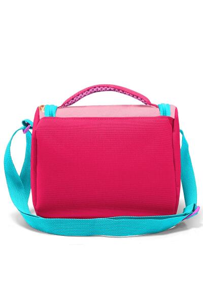 Coral High Kids Pembe Neon Mercan Fashion Girl Desenli Thermo Beslenme Çantası 22769 - 3