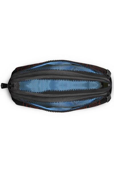 Coral High Kids Siyah Gri Gamer Desenli Üç Bölmeli Kalem Çantası 11167 - 4