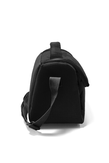 Coral High Kids Siyah Gri Yıldız Desenli Thermo Beslenme Çantası 37137 - 2