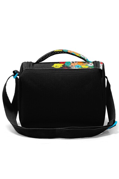 Coral High Kids Siyah Karikatür Desenli 3’lü Okul Çanta Seti SET0123974 - 5