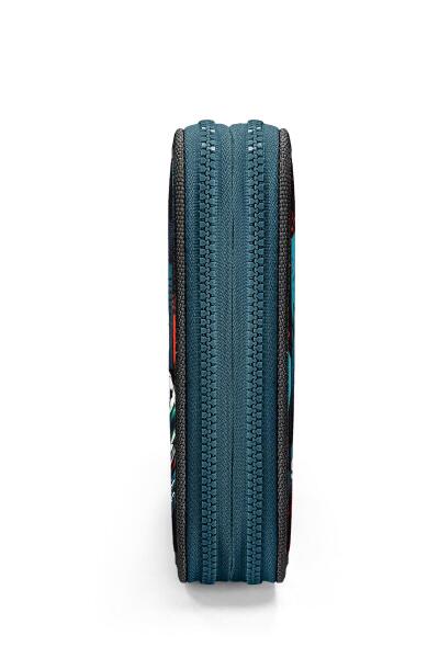 Coral High Kids Siyah Nefti Yarış Arabası Desenli Çift Katlı Kalem Çanta 11151 - 9