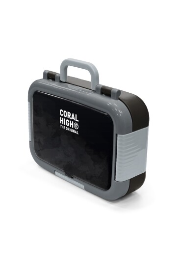 Coral High Kids Siyah Paslanmaz Çelik Beslenme Kabı 39140 - 4