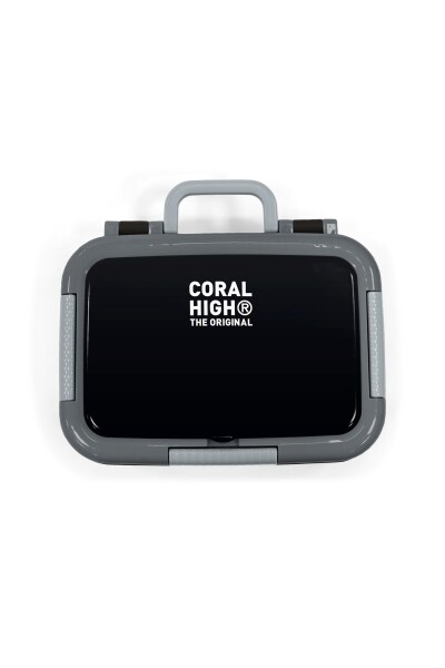 Coral High Kids Siyah Paslanmaz Çelik Beslenme Kabı 39140 - 5