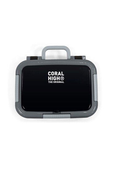 Coral High Kids Siyah Paslanmaz Çelik Beslenme Kabı 39140 - 5