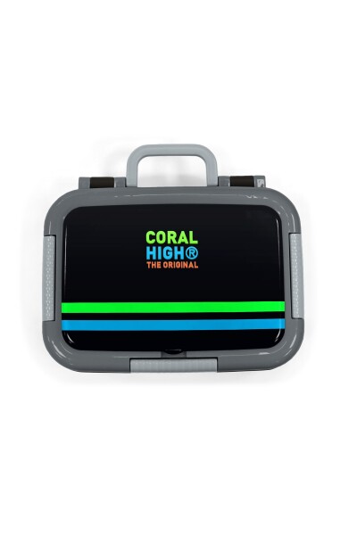 Coral High Kids Siyah Paslanmaz Çelik Beslenme Kabı 39235 - 5