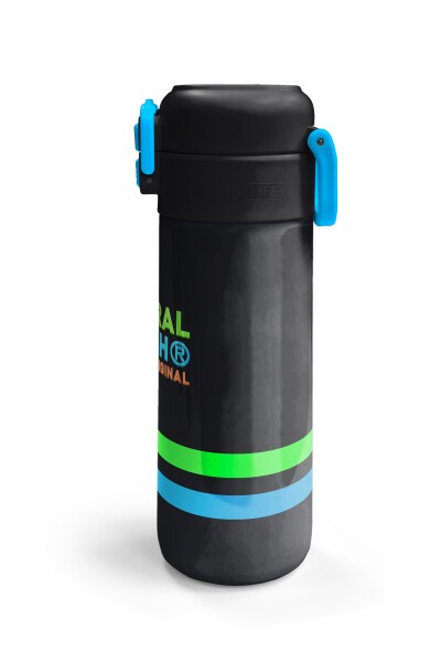 Coral High Kids Siyah Pipetli ve Direkt İçim Çelik Termos 500 ml 31929 - 6