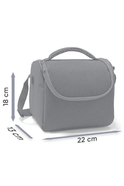 Coral High Kids Lacivert Renkli Çizgili Thermo Beslenme Çantası 22790 - 5