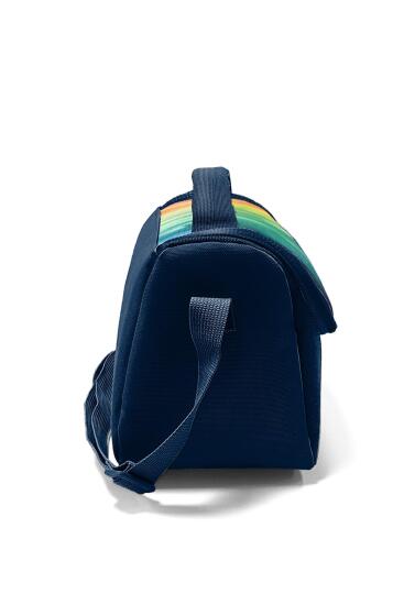 Coral High Kids Siyah Renkli Çizgili Thermo Beslenme Çantası 22790 - 2