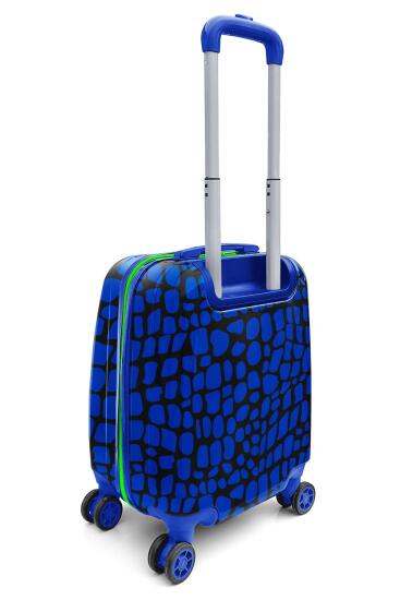 Coral High Kids Siyah Saks Ejderha Desenli Çocuk Valizi 16752 - 9