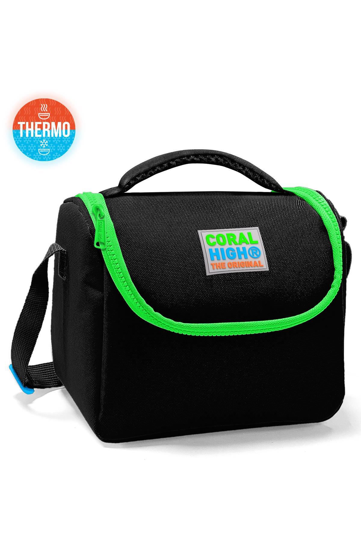 Coral High Kids Siyah Thermo Beslenme Çantası 11717