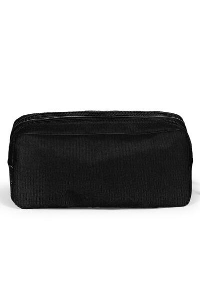 Coral High Kids Siyah İki Bölmeli Kalem Çantası 22196 - 3