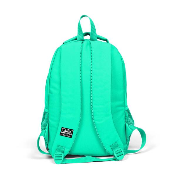 Coral High Kids Su Yeşili 3’lü Okul Çanta Seti SET0114395 - 5