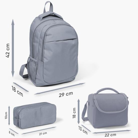 Coral High Kids Su Yeşili 3’lü Okul Çanta Seti SET0114395 - 3