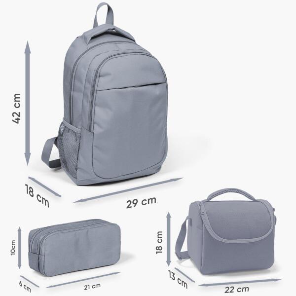 Coral High Kids Su Yeşili 3’lü Okul Çanta Seti SET0114395 - 3