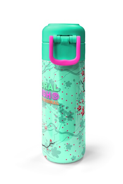 Coral High Kids Su Yeşili Koala Desenli Pipetli ve Direkt İçim Çelik Termos 500 ml 31927 - 7