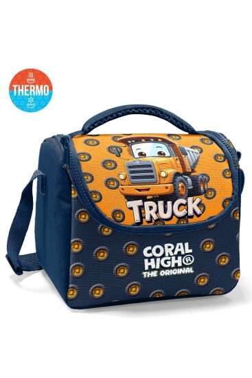 Coral High Kids Truck Desenli Thermo Beslenme Çantası 37161 