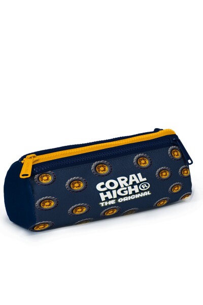 Coral High Kids Truck Desenli Üç Bölmeli Kalem Çantası 31061 - 3