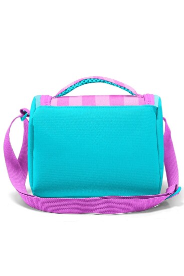 Coral High Kids Turkuaz Pembe Çizgili 3’lü Okul Çanta Seti SET0123971 - 5
